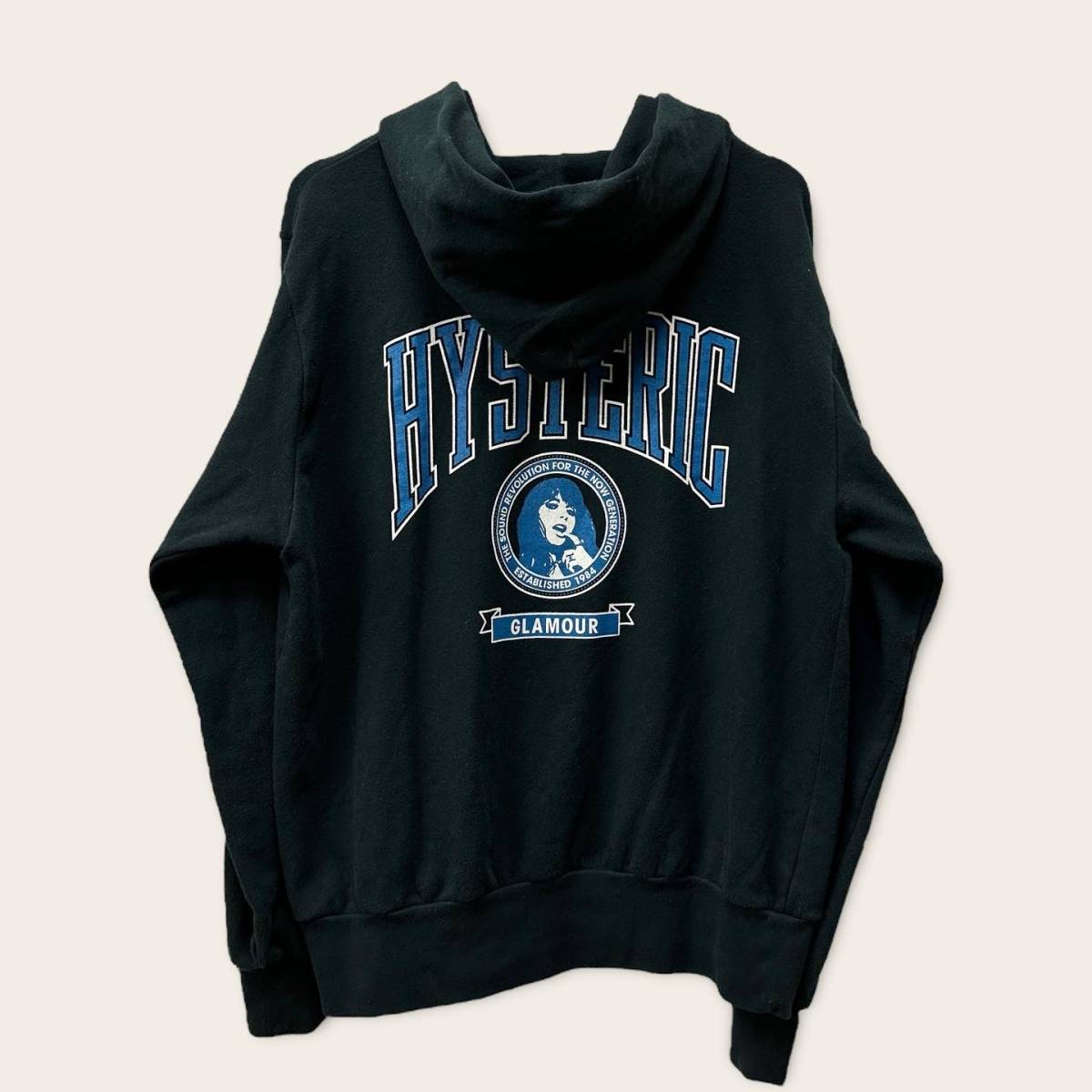 HYSTERICGLAMOUR HGSOUND UNIVERSITYHOODIE 【公式通販】