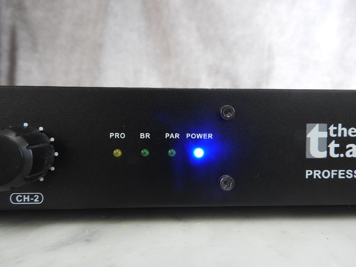 ☆ thomann トーマン the tt.amp S-75 mk2 パワーアンプ ☆中古☆ the S-