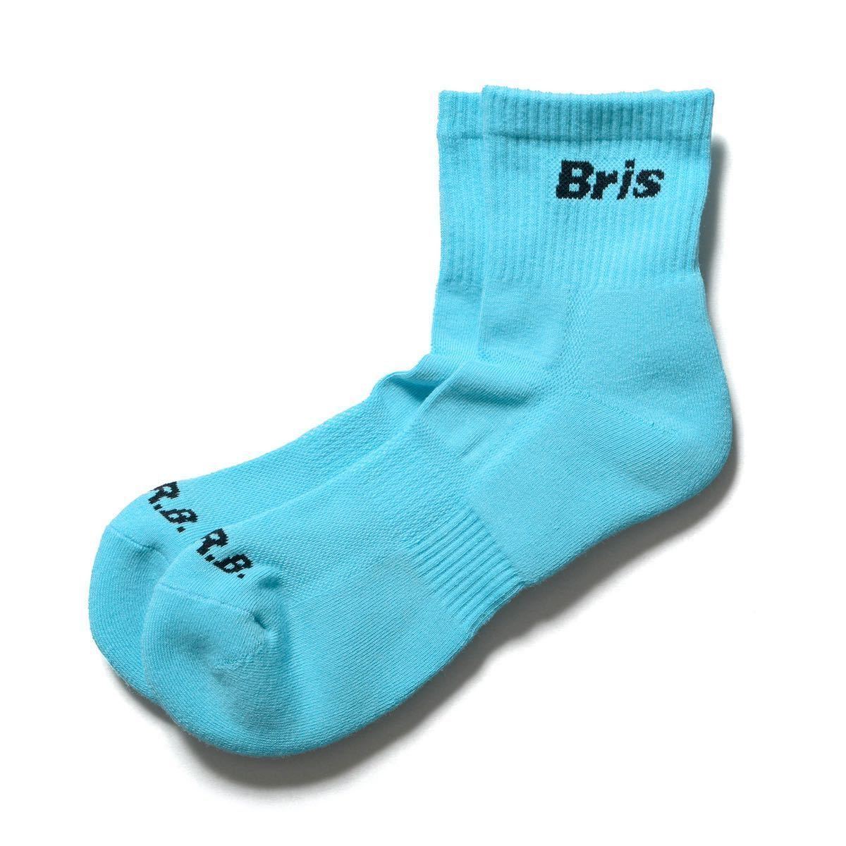 【新品未使用】 22AW 23 新品 FCRB f.c real bristol エフシーレアルブリストル SOPHNET ソフ SHORT SOCKS ソックス 靴下 LIGHT BLUE