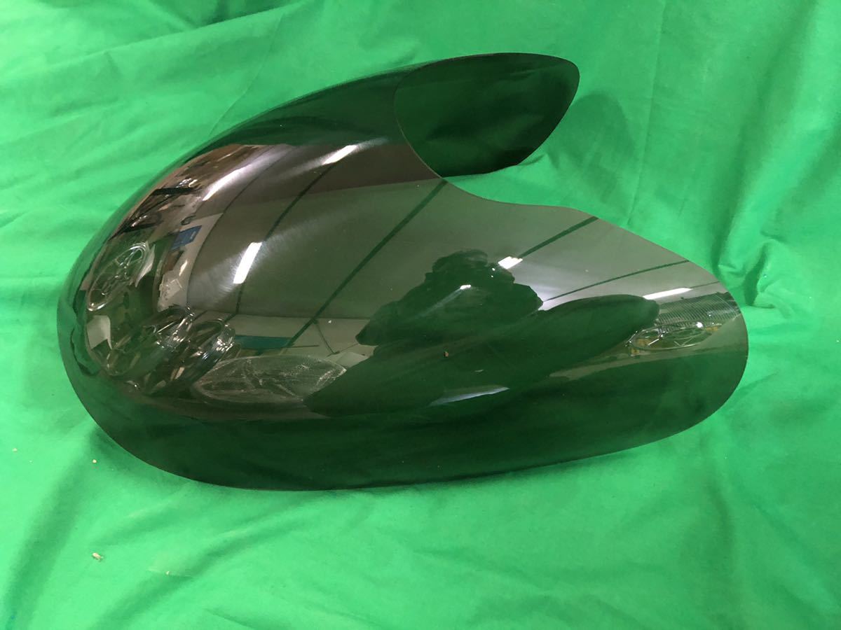 国内製品 ロケットカウル ショートスクリーン スモーク スモークコミネ 