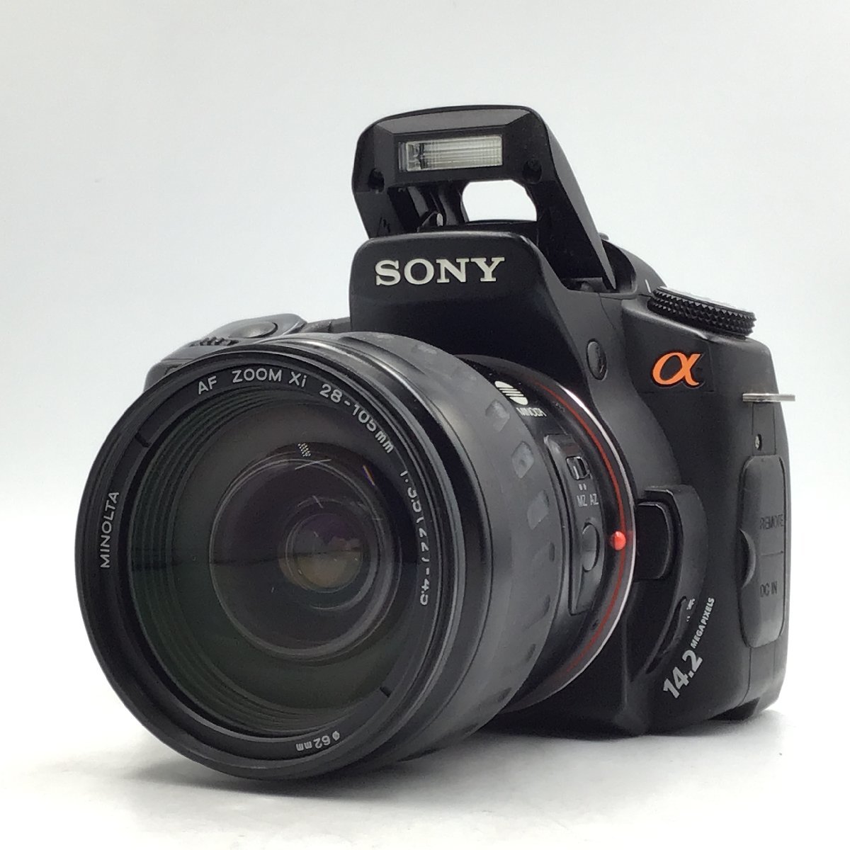 カメラ デジタル一眼レフ セット品 SONY α350 DSLR-A350 / MINOLTA AF