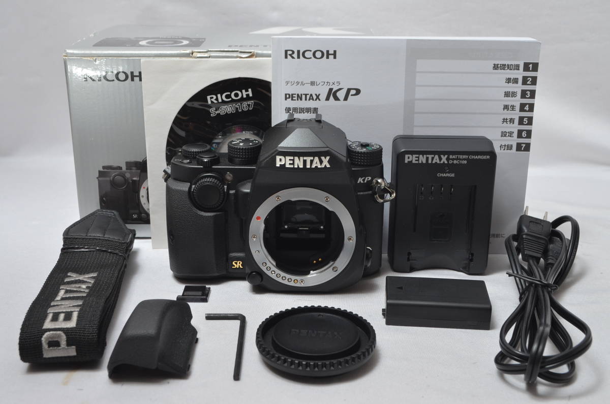 4729【5089ショット】 PENTAX デジタル一眼レフカメラ KP ボディ  