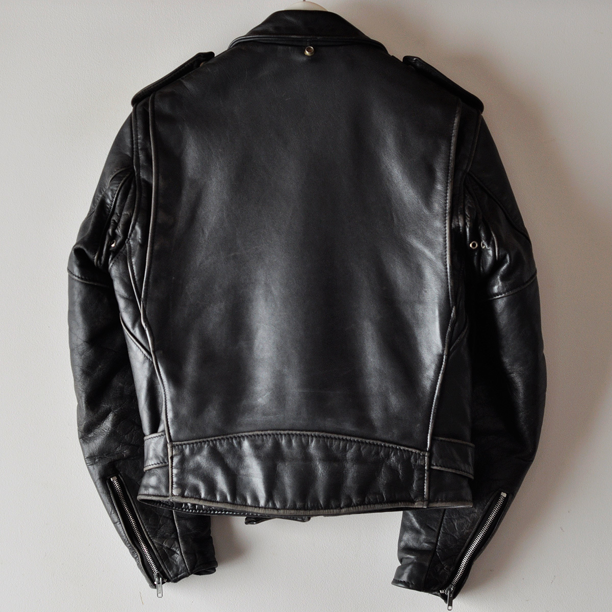 Schott Perfecto 618 ショット ダブル ライダース ジャケット 36 黒