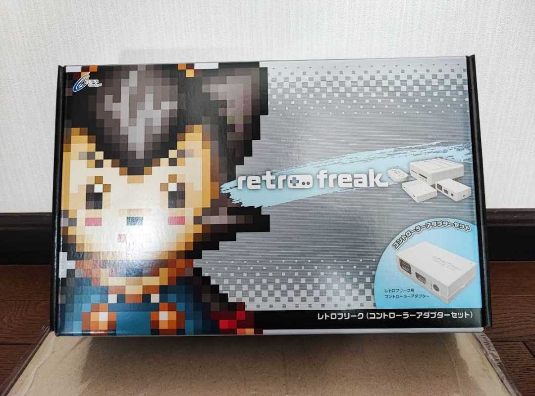 【お得】 レトロフリーク コントローラーアダプターセット CY-RF-B 本体 retoro freak スーファミ ファミコン ゲームボーイ(その他)｜売買されたオークション情報、yahooの商品情報をアーカイブ公開 - オー その他