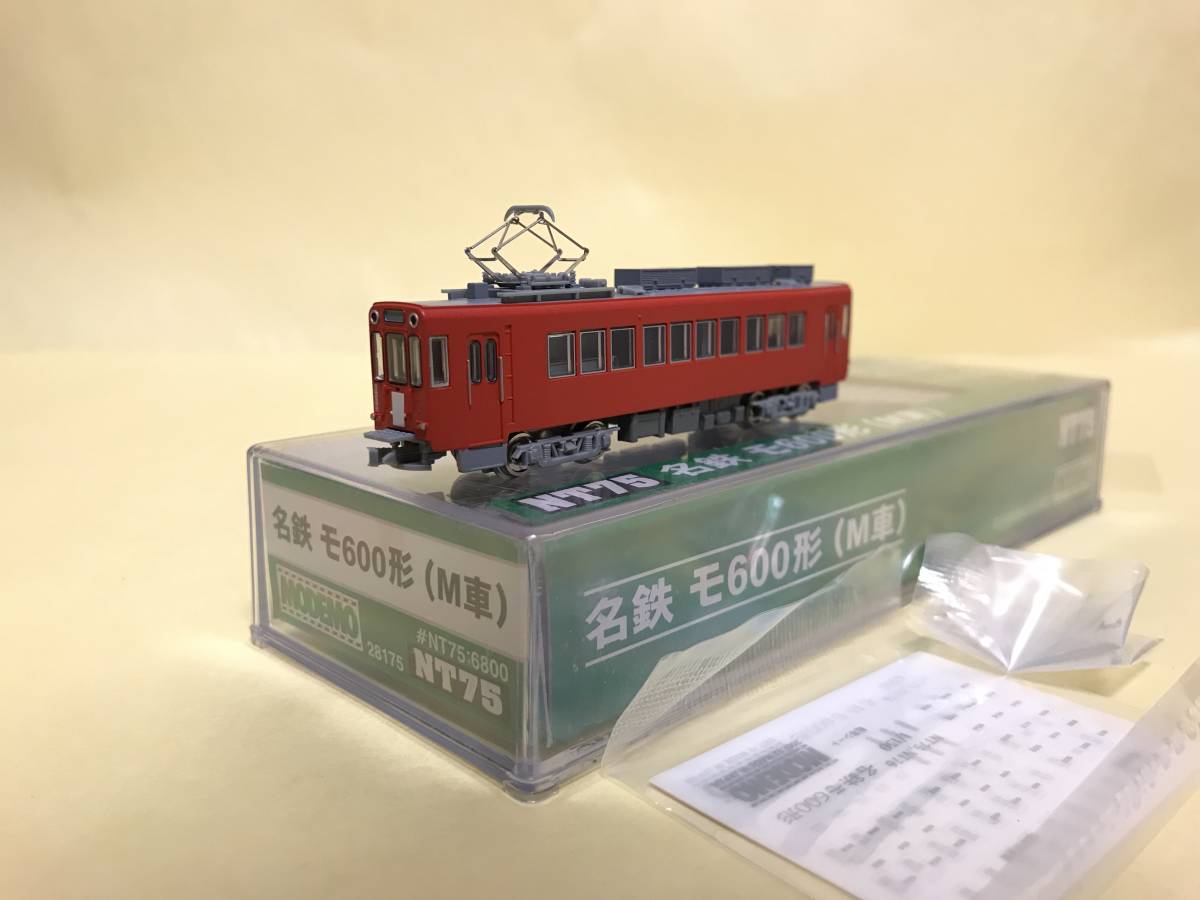 【新作】 モデモ 名鉄 モ600形 Ｍ車 動作確認程度の と思います(私鉄車輌)｜売買されたオークション情報、yahooの商品情報をアーカイブ公開 - オークファン 私鉄車輌