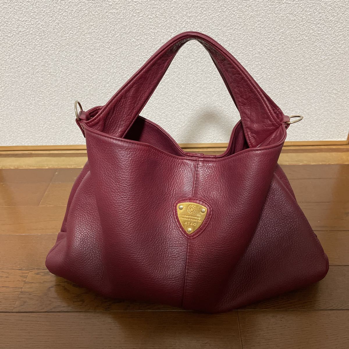ATAO エルヴィ アタオ ショルダーバッグ 本革 2way アタオ トート 