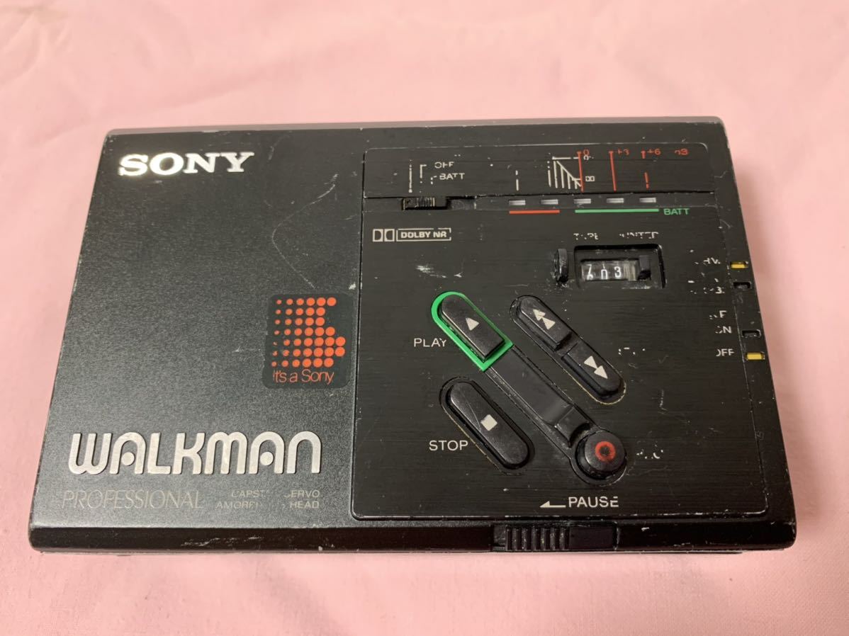 ソニー SONY WALKMAN WM-D3 録再カセットウォークマン　ジャンク ソニー SONY WALKMAN WM-D3 録再カセットウォークマン ジャンク 現状品