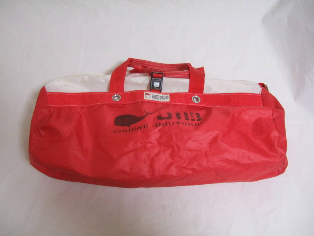 美品 MARINE BOUTIQUE YACHTING SERVICE SAILING CLUB ジブ JIB 