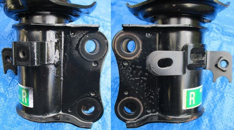 走行296km ハイゼットトラック 2021年式 ダイハツ 純正サスペンション、ショックアブソーバーセット 1台分_4