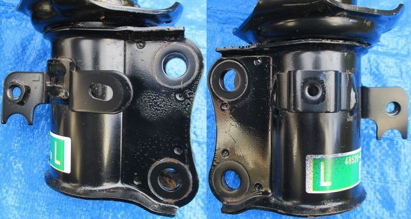 走行296km ハイゼットトラック 2021年式 ダイハツ 純正サスペンション、ショックアブソーバーセット 1台分_5