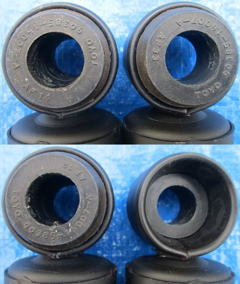 走行296km ハイゼットトラック 2021年式 ダイハツ 純正サスペンション、ショックアブソーバーセット 1台分_7