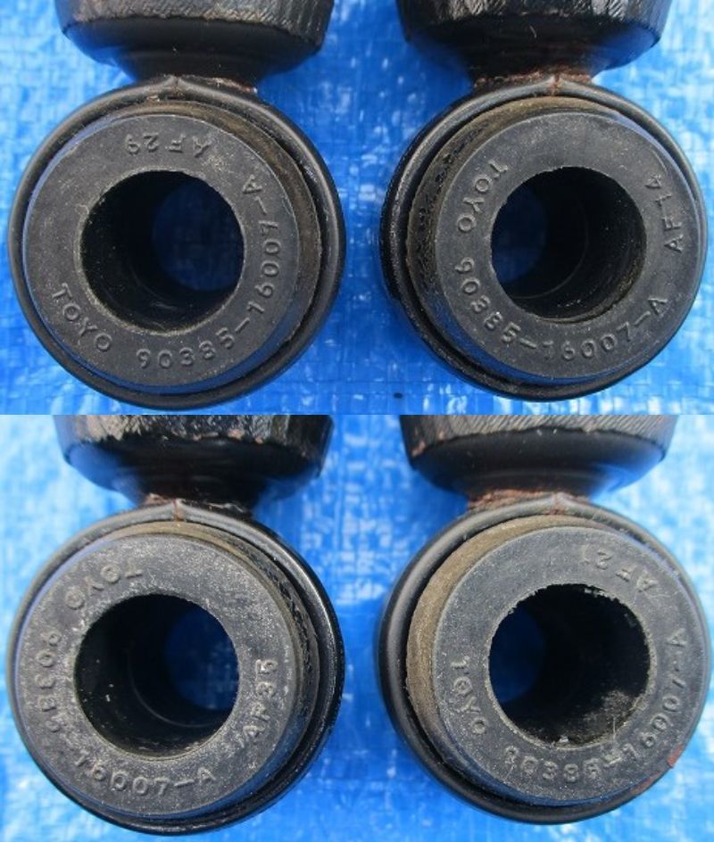 走行296km ハイゼットトラック 2021年式 ダイハツ 純正サスペンション、ショックアブソーバーセット 1台分_8