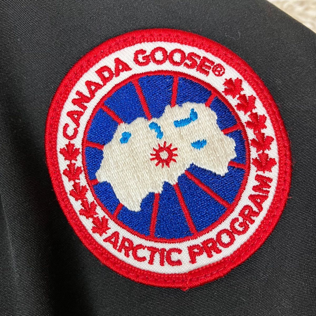 カナダグース CANADA GOOSE カムループス フード付きダウンジャケット 