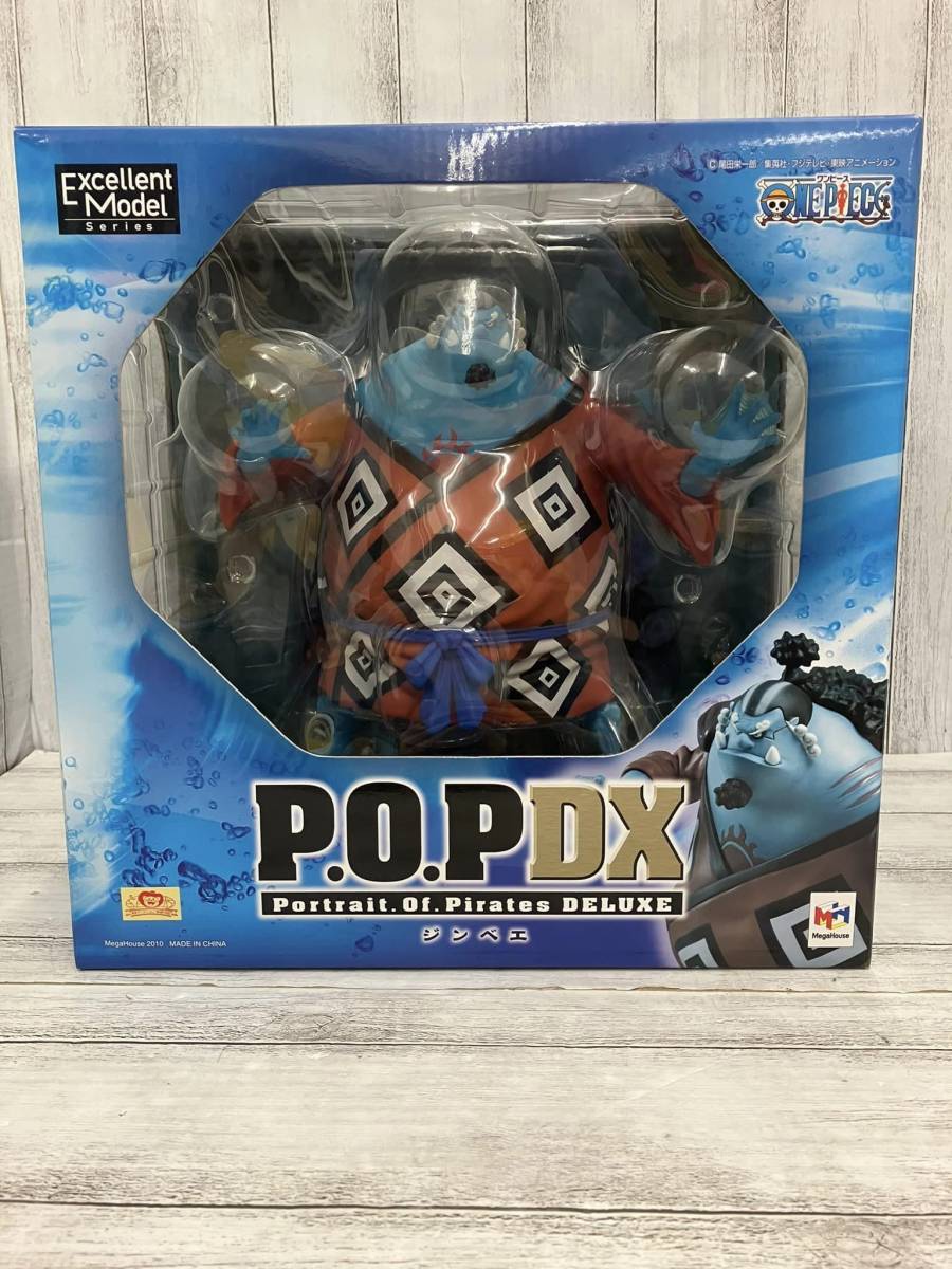 定番，正規品 〇難あり ジャンク品 1円スタート メガハウス P.O.P DX ONE PIECE ジンベエ フィギュア(その他)｜売買されたオークション情報、yahooの商品情報をアーカイブ公開 - オークファン その他