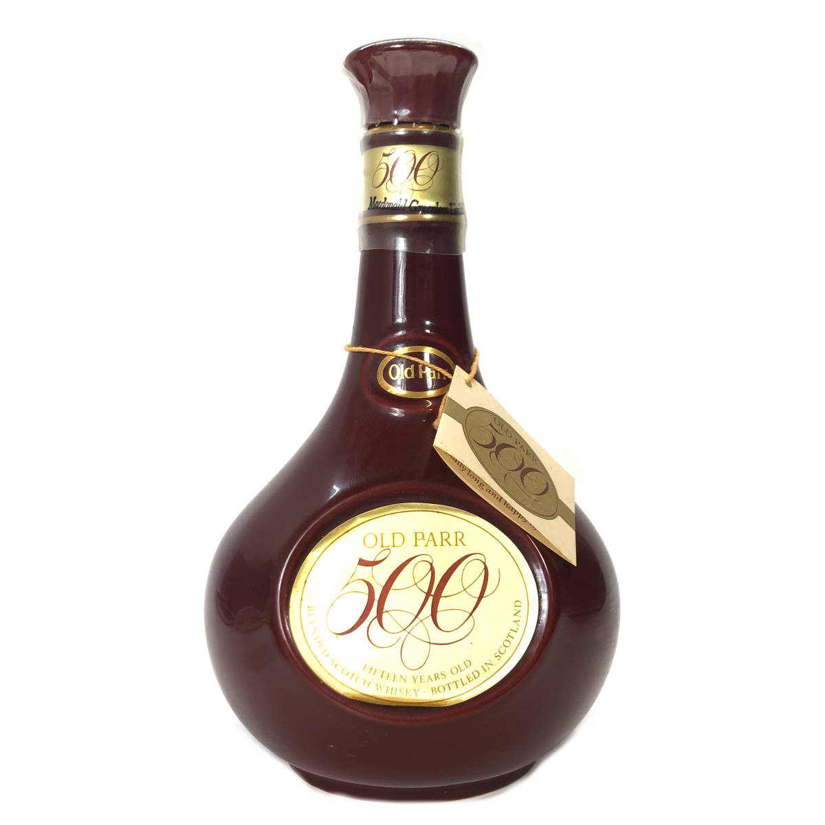 未開栓】OLD PARR オールドパー 500周年 ボルドー スコッチウイスキー