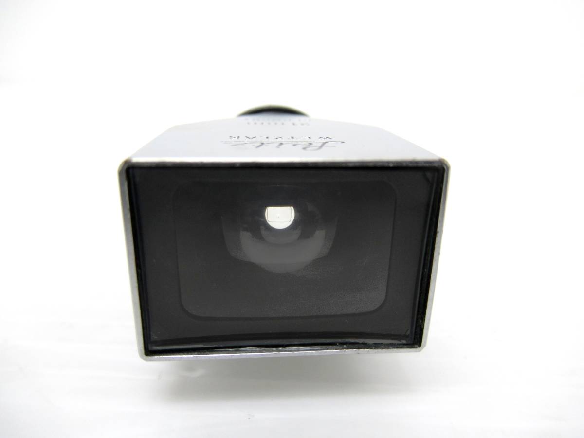 Leitz Wetzlar 21mm ビューファインダー Leica/ライカLeitz/WETZLAR】戌④156//21mm/ビューファインダー