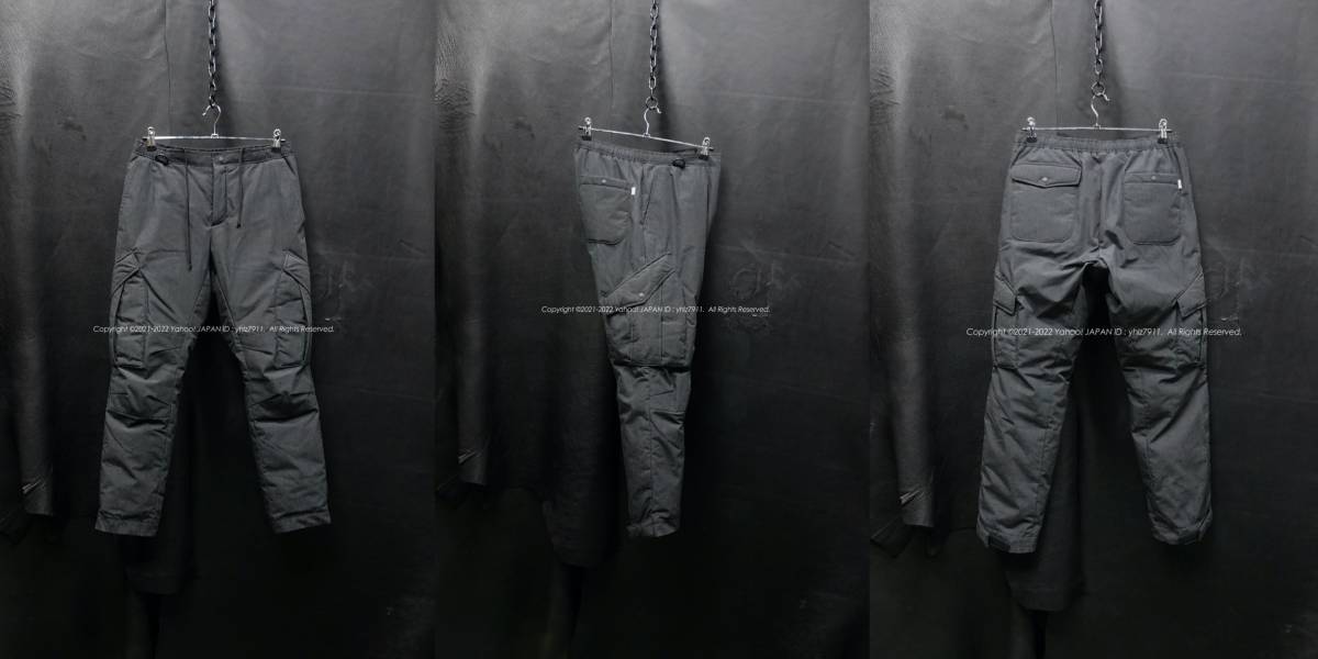 Lサイズ NANGA ナンガ ダウンパンツ TAKIBI DOWN PANTS ベージュ 