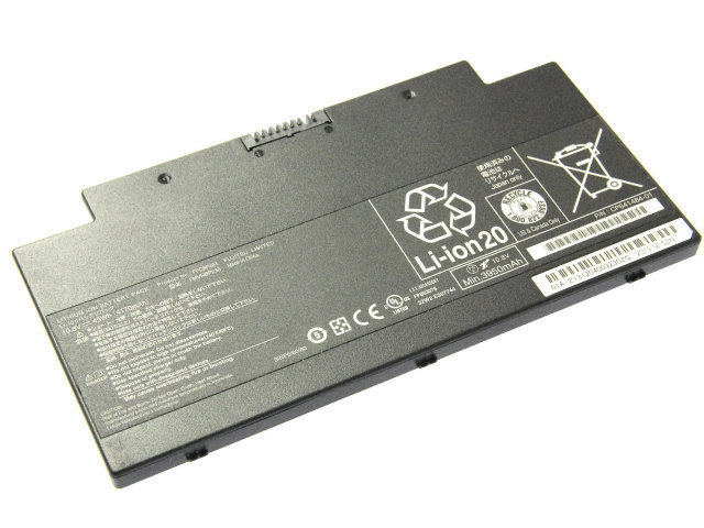 富士通 内蔵バッテリパック FUJITSU FMVNBP233 3セル（45Wh）FPB0307S FPCBP424 2018年生産 純正品 ほぼ新品 FMVNBP233B同等 