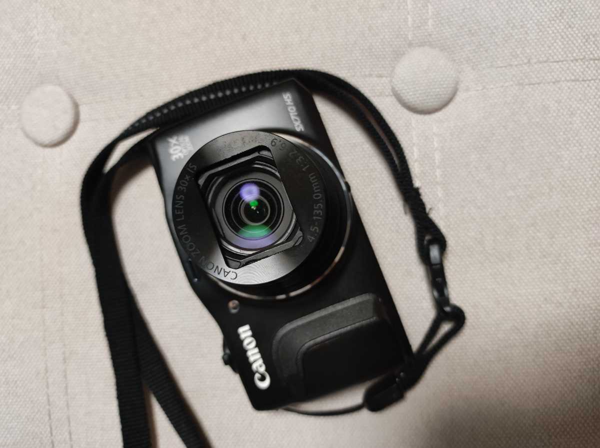 CANON PowerShot sx710hs Canon HS SX710 crams TechRadar mm