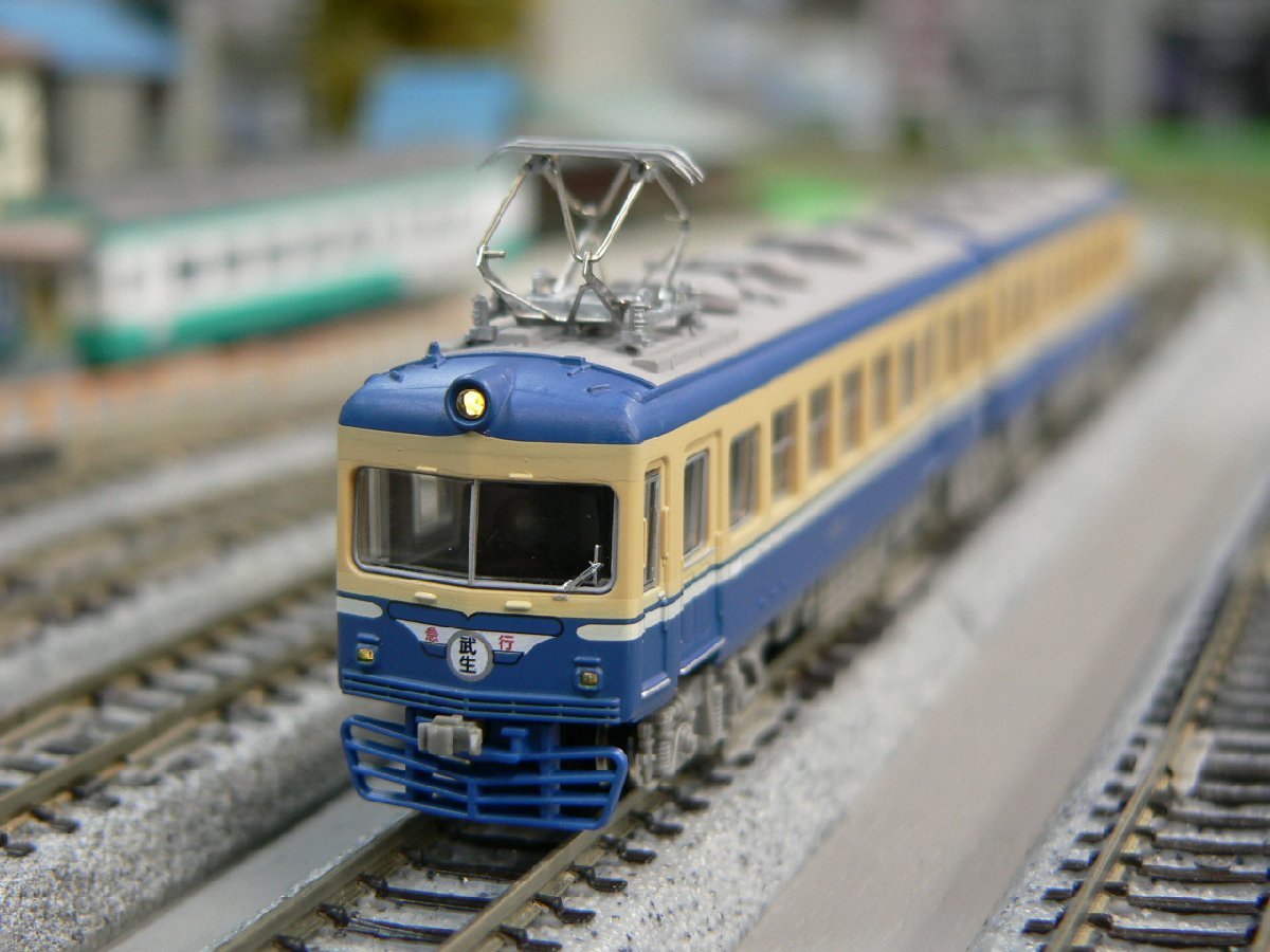  もけいや松原 ライト点灯特製品 福井鉄道２００形 旧塗装非冷房２０１号車 M付(私鉄車輌)｜売買されたオークション情報、yahooの商品情報をアーカイブ公開 - オークファン 私鉄車輌