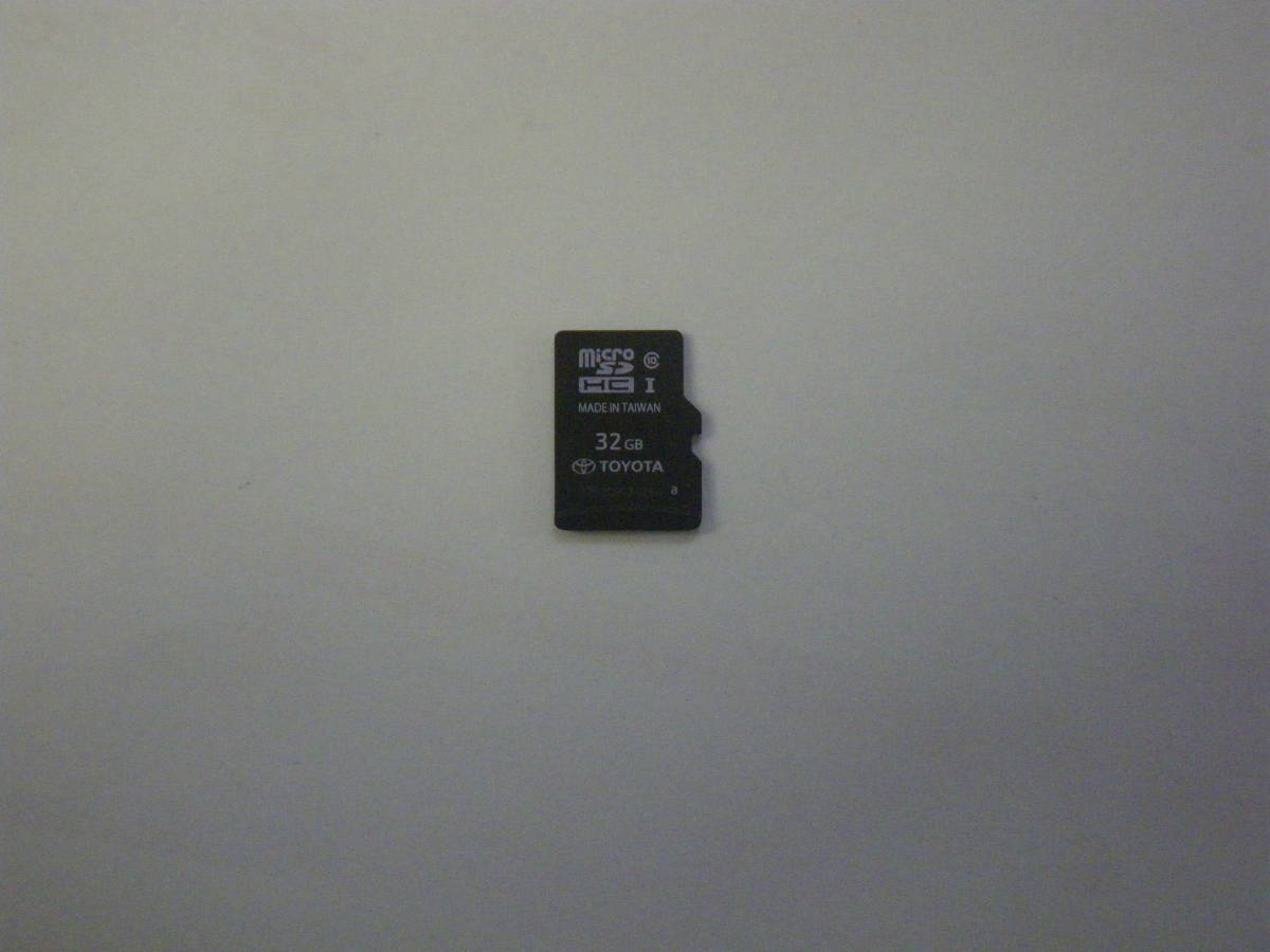 即決 ◆ トヨタ純正 SDナビゲーション NSZN-Z66T 地図SDカード ◆ M-73