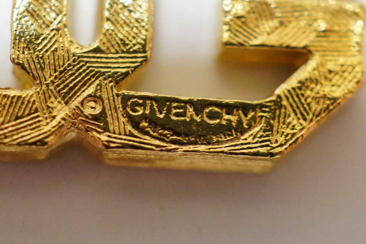 377 GIVENCHY/ジバンシィ ペンダント ネックレス ヴィンテージ 