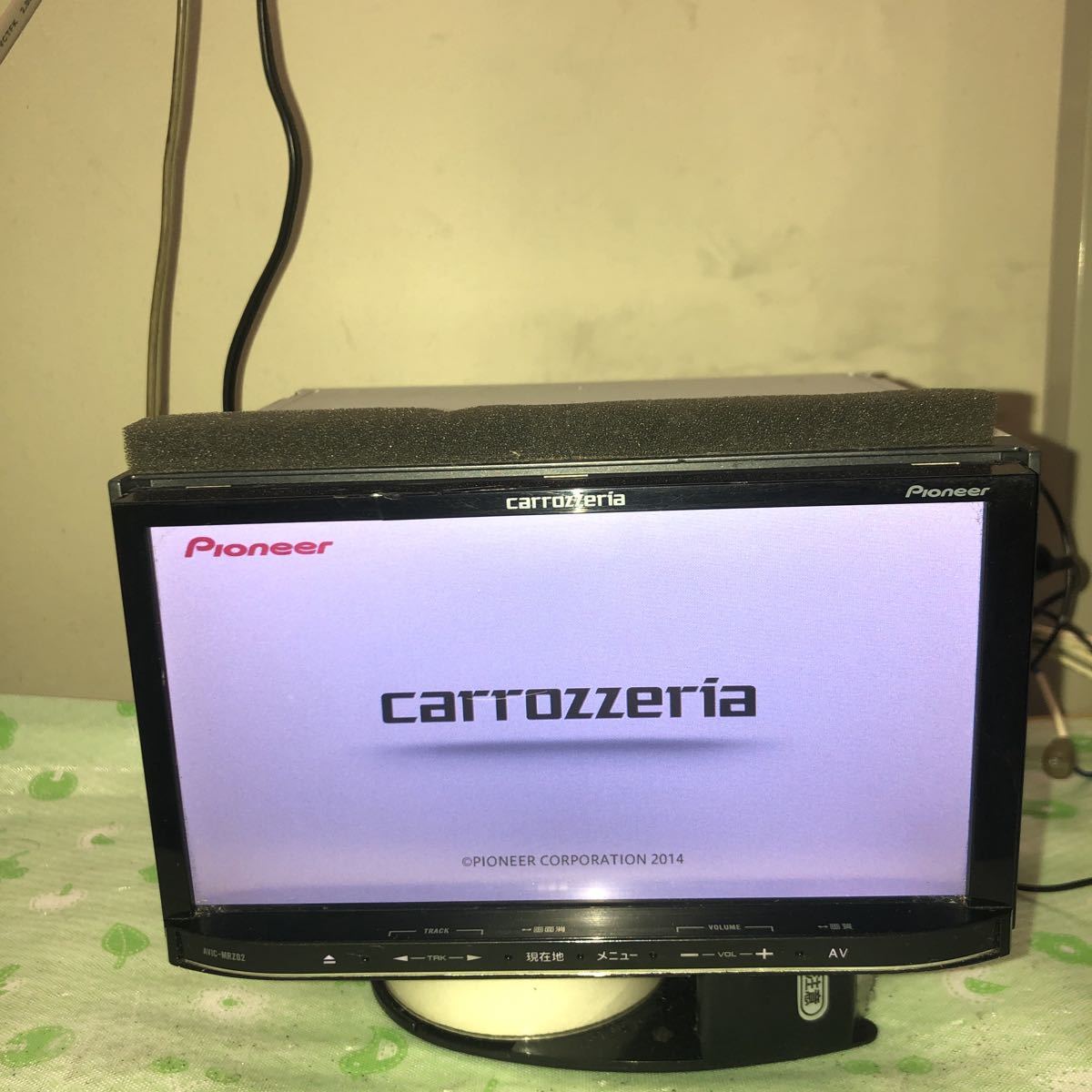 カロッツェリア AVIC-MRZ02 AVIC 2013年地図 carrozzeria メモリーナビ 