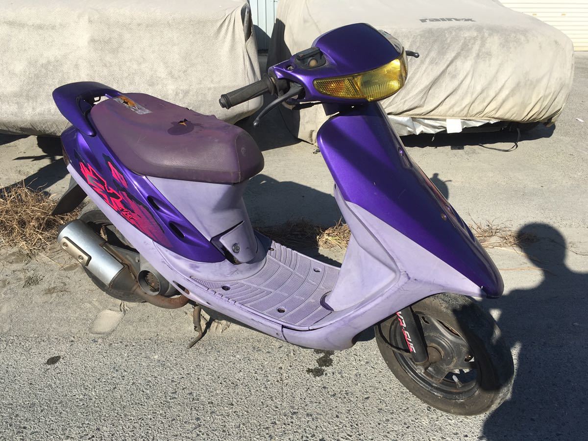 レアカラー☆スーパーDIO ZX AF28 HONDA☆綺麗☆AF18 SR(50cc以下 