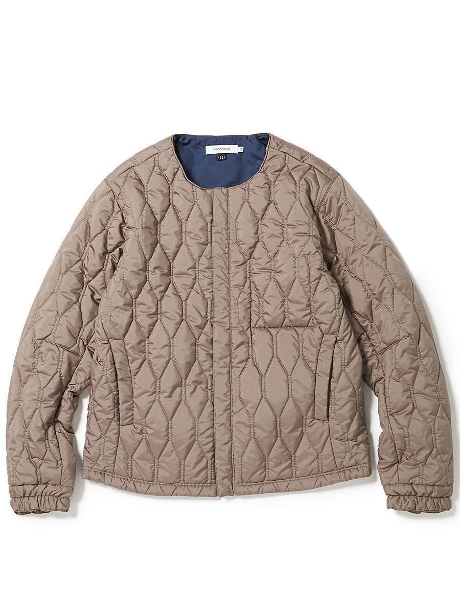 nonnative EXPLORER PUFF BLOUSON POLY TAFFETA DICROS dew for (GS 