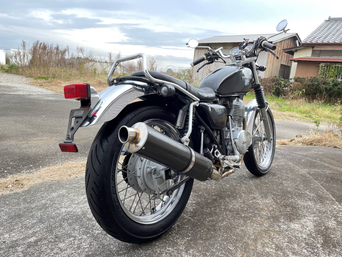 1万円スタート！！☆動画あり☆ホンダ☆CB400SSセル☆NC41☆登録書類 