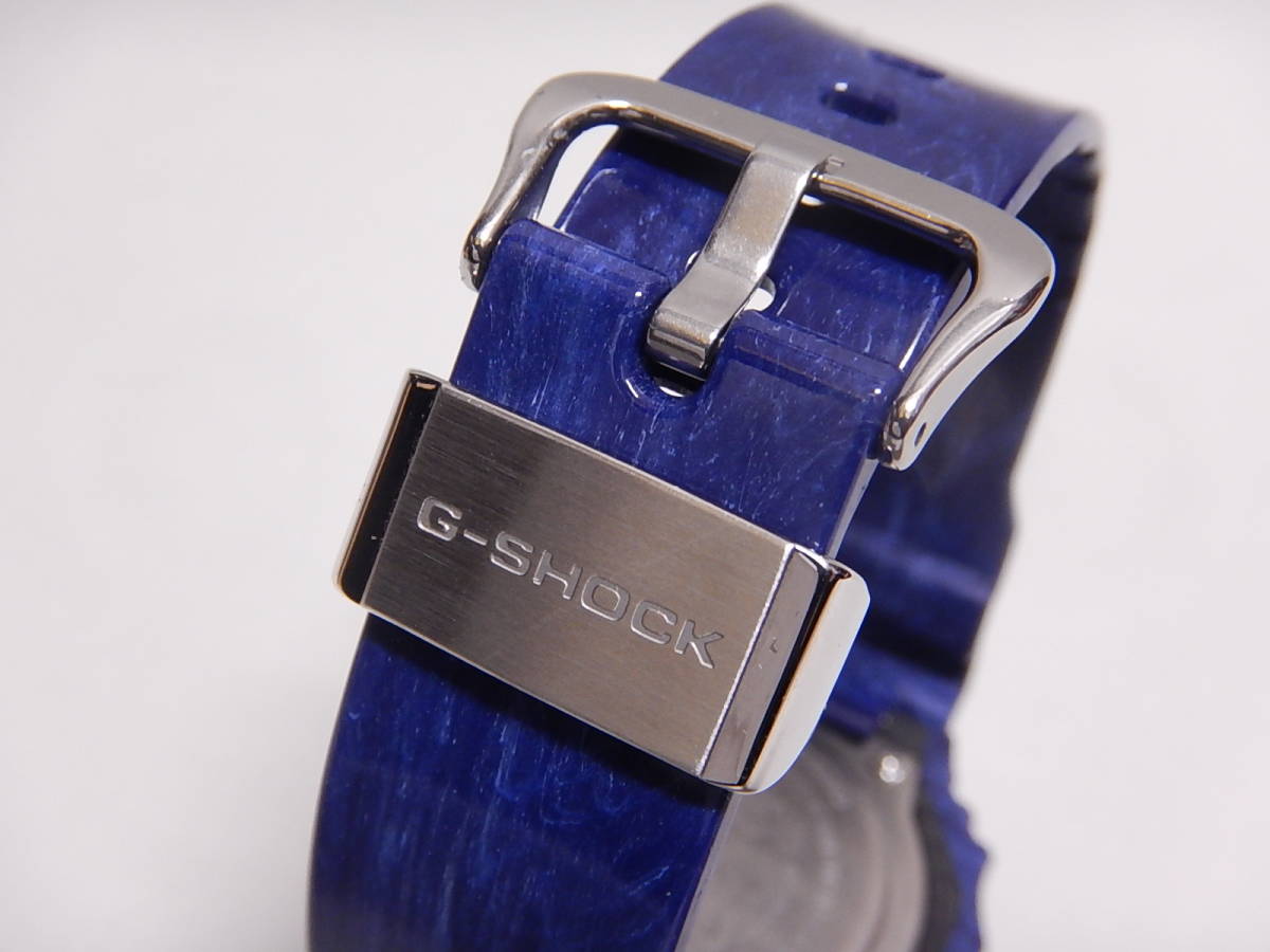 未使用□CASIO カシオ G-SHOCK ジーショック GA-2100BWP-2AJR 青花 