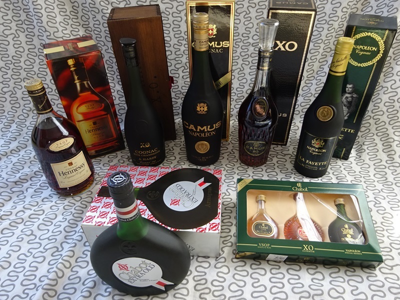 飲料・酒 未開封CAMUSナポレオン6本セット
