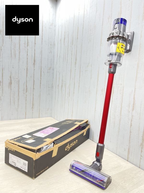 Dyson SV12掃除機 本体と充電器付き　完全分解洗浄済み　動作確認済み dyson SV12 サイクロン式コードレスクリーナー 動作確認済 G8A-JP