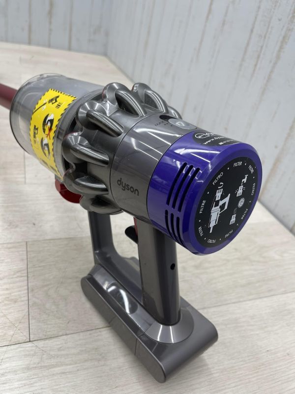 dyson SV12 サイクロン式コードレスクリーナー 動作確認済 G8A-JP