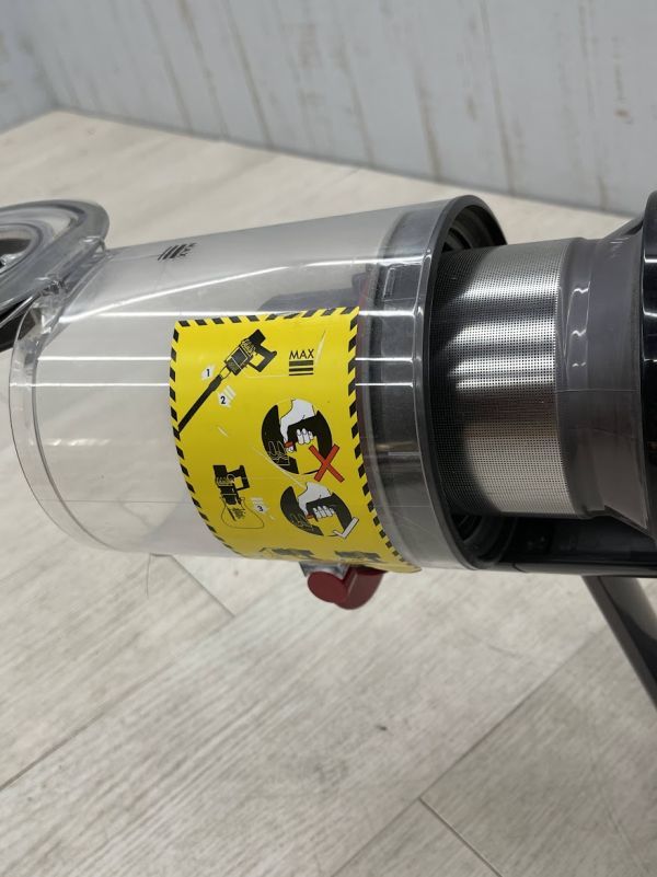 dyson SV12 サイクロン式コードレスクリーナー 動作確認済 G8A-JP