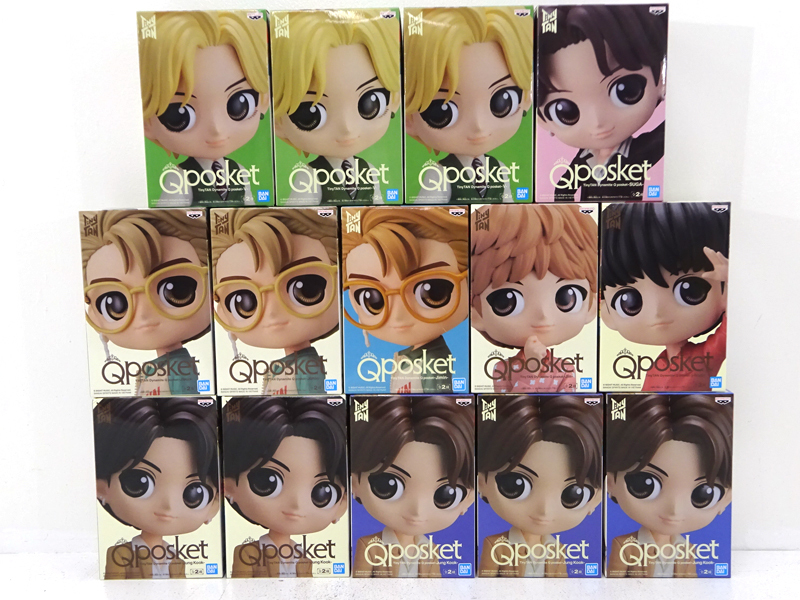 ☆未開封☆TinyTAN Qposket Dynamite フィギュア まとめ売りセット 計