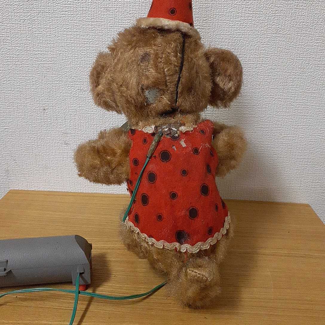 ◎希少 昭和レトロ 玩具 シンバル モンキー 猿 電池式 人形 現状
