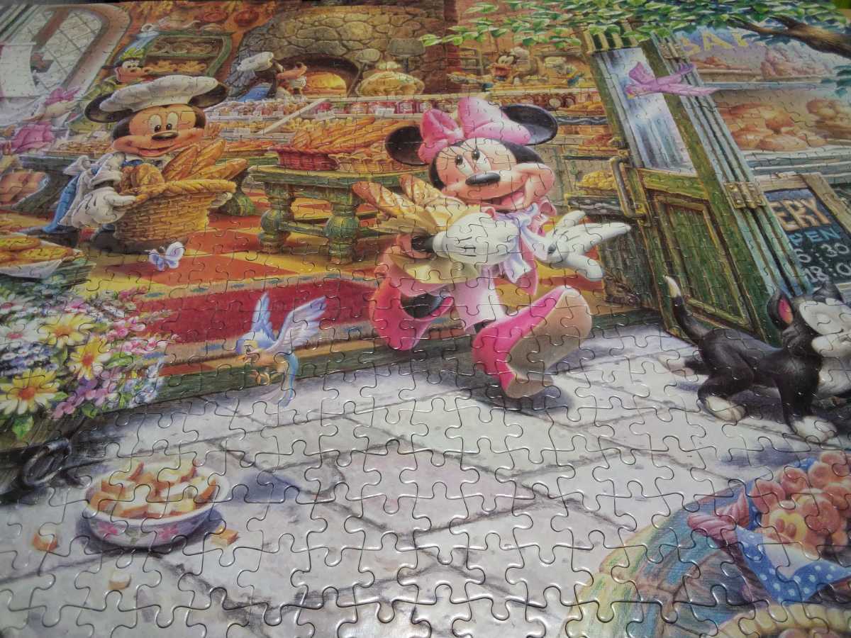 ジグソーパズル ディズニー 朝のベーカリーショップ 廃盤 Disney ディズニー 朝のベーカリーショップ ジグソーパズル 1000