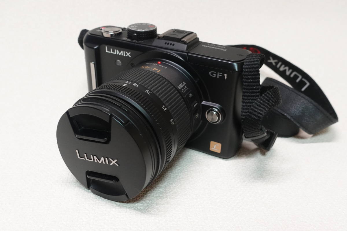 パナソニック ルミックス LUMIX GF1 DMC-GF1 （ブラック）/レンズ14