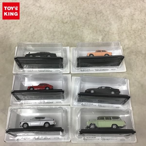 本物保証，100%新品 1円〜 アシェット 国産名車コレクション 1/43 トヨタ パブリカ 700 1961 ホンダ プレリュード 1987 ニッサン ガゼール 1979他(乗用車)｜売買されたオークション情報、yahooの商品情報をアーカイブ公 乗用車