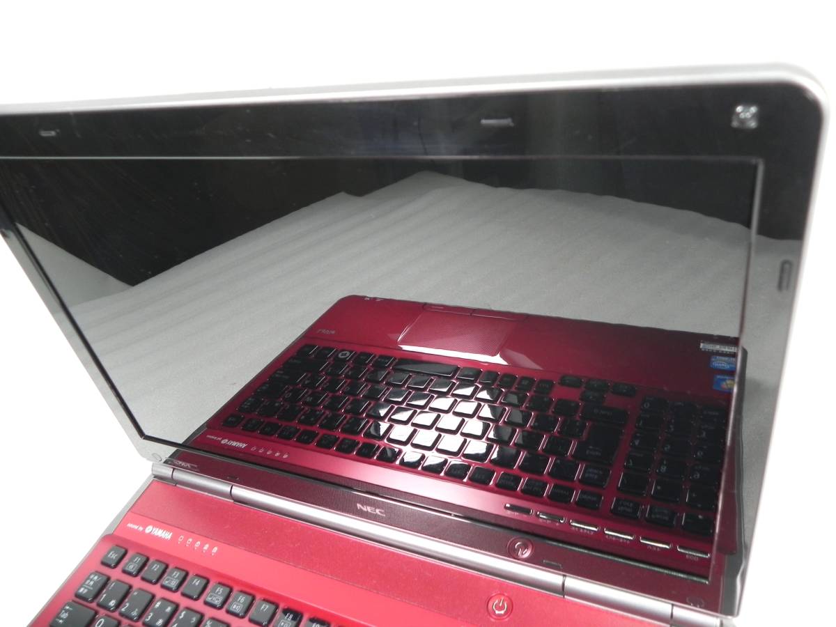 Q8143]NEC ノートPC PC-LL750ES6R Corei7 ジャンク NEC PC-LL750ES6R