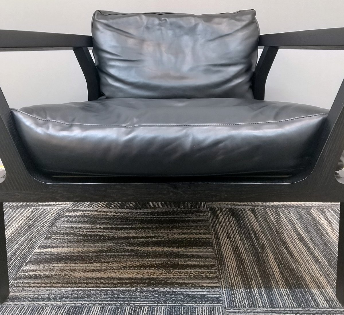 ☆美品☆ Roche Bobois ロッシュ ボボア［ ECHOES armchair］アーム 