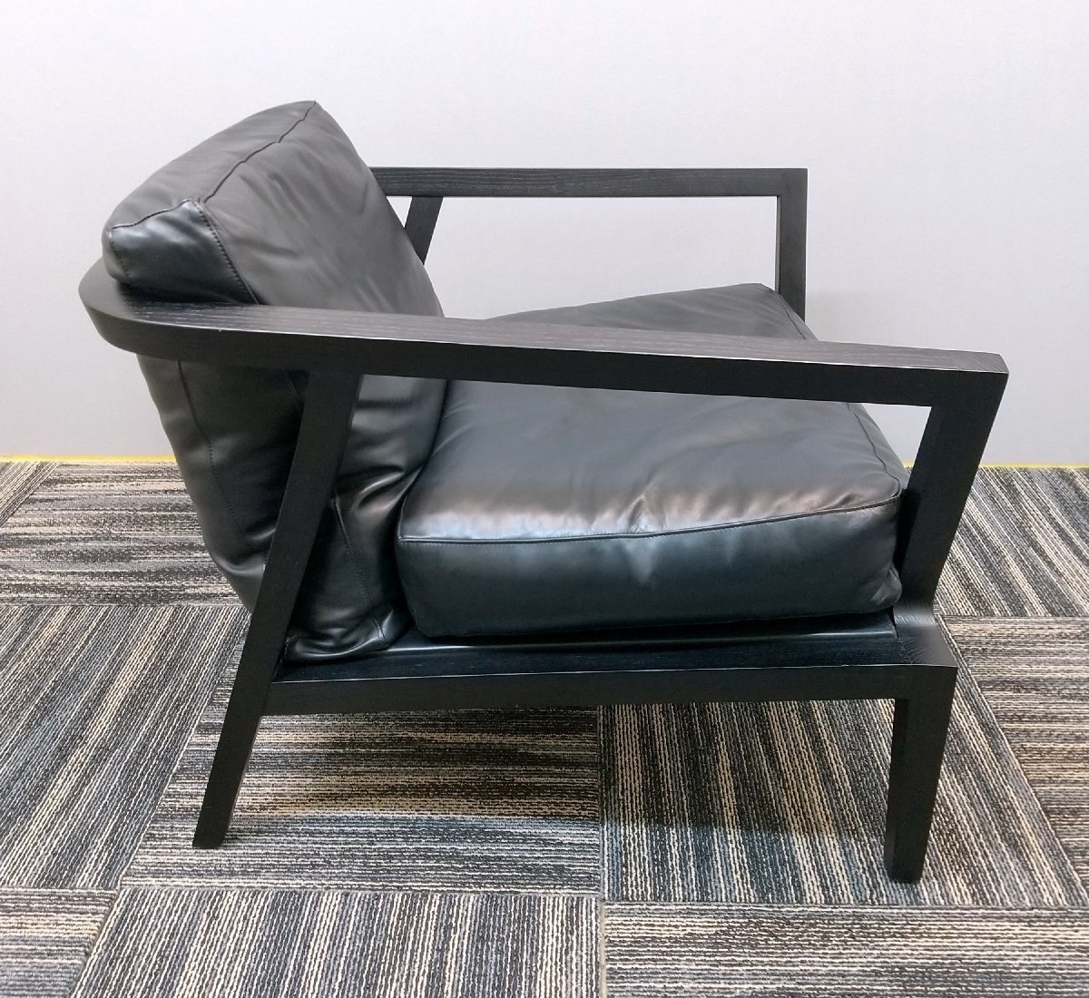 ☆美品☆ Roche Bobois ロッシュ ボボア［ ECHOES armchair］アーム 