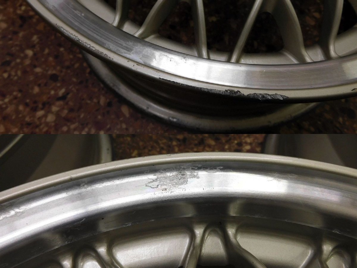 □ BBS JT 14インチ 5.5J+40 4H 100 4本 メッシュ 軽自動車 コンパクト 