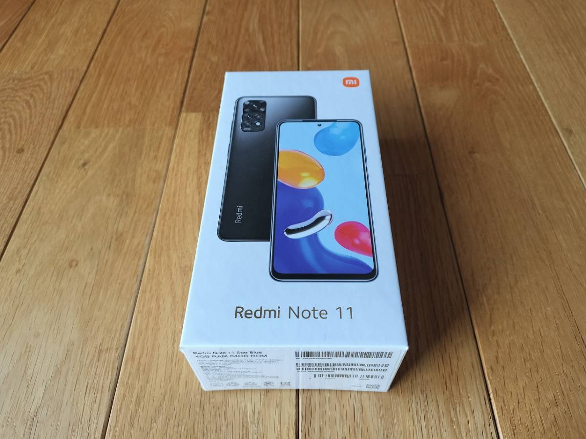 Xiaomi Redmi Note 11 4GB RAM 64GB 公式通販 Redmi Note 11 4GB RAM