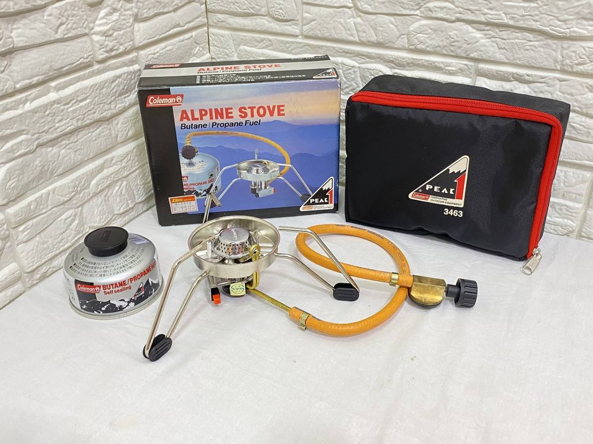 【新品、未使用品】コールマン ピーク1 アルパインストーブ3094HPAJ ☆未使用 Coleman PEAK1 コールマン ピークワン アルパインストーブ