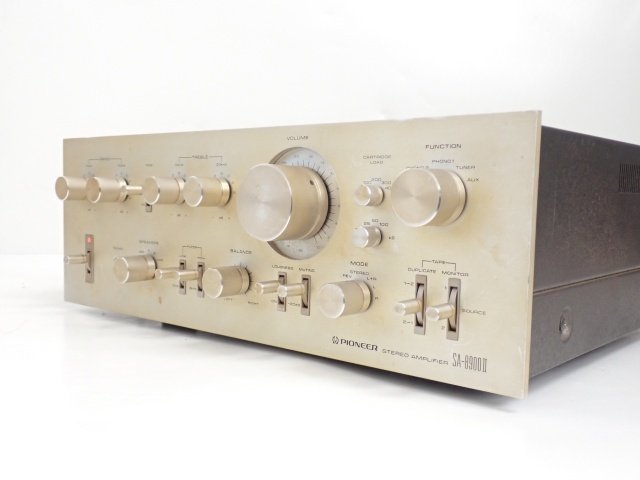 パイオニア プリメインアンプ PIONEER Pioneer SA-8900II SA-8900 公式