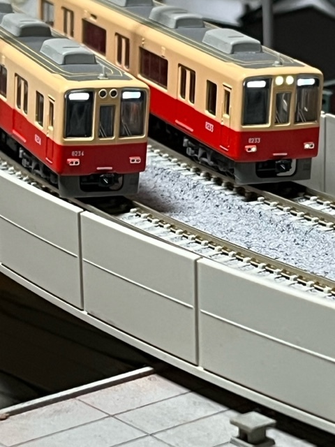 A-6491 阪神8000系 MICRO ACE 6両セット Micro Ace 8233-8234 マイクロ