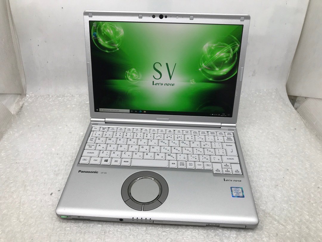 Panasonic CF-SV7 8GB 256GB SSD SV7(i5-8350U 【Panasonic】Let'snote CF-SV7 Core i5-8350U 8GB SSD256GB WEBカメラ Bluetooth Windows10Pro 12.1インチ 中古ノートPC 累積使用1060時間