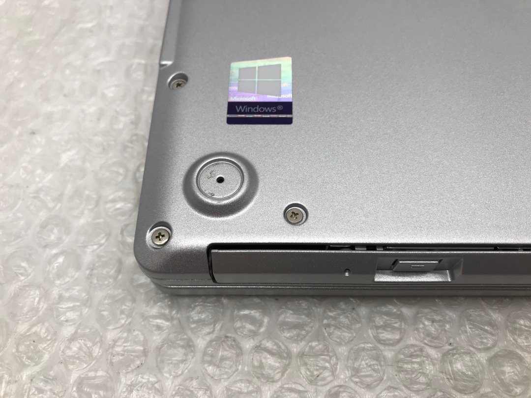 Panasonic CF-SV7 8GB 256GB SSD SV7(i5-8350U 【Panasonic】Let'snote CF-SV7 Core i5-8350U 8GB SSD256GB WEBカメラ Bluetooth Windows10Pro 12.1インチ 中古ノートPC 累積使用1060時間